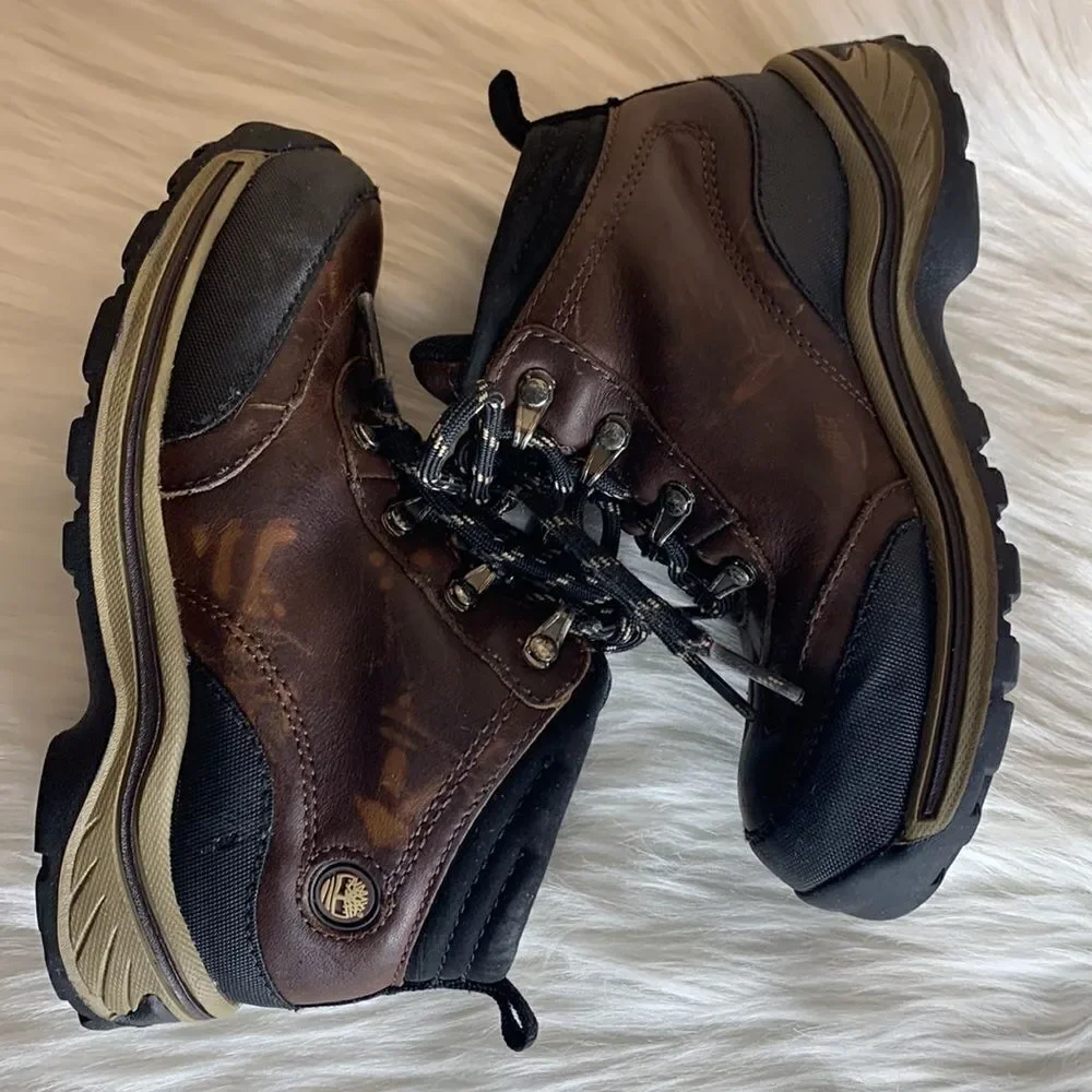 Timberland Leather Boots Sneakers Size 11